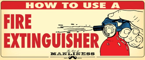 how to use a fire extinguisher
