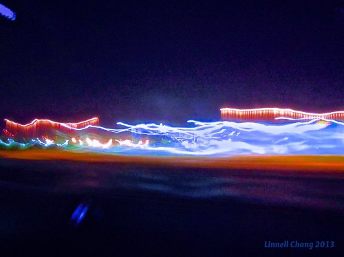 Night Driving Photo